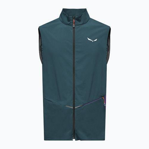 Pánska trekingová vesta Salewa Pedroc DST Light pond blue