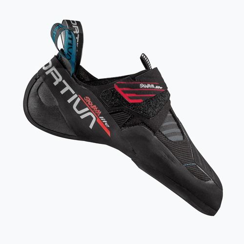 Dámske lezecké topánky La Sportiva Skwama Lite black/malibu blue
