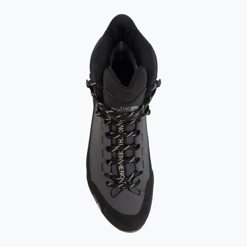 Dámske nástupové topánky The North Face Verto Alpine Mid Gore-Tex anthracite grey/lemon mis