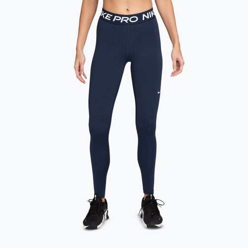 Dámske legíny Nike Pro 365 Tight midnight navy/white