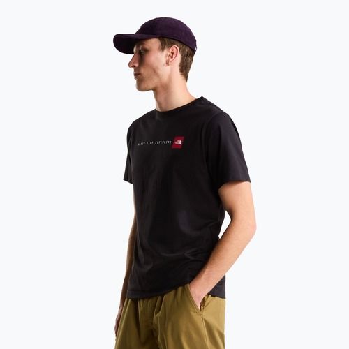 Pánske trekingové tričko The North Face Never Stop Exploring Regular tnf black