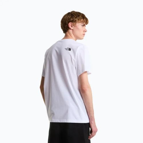 Pánske trekingové tričko The North Face Never Stop Exploring Regular tnf white