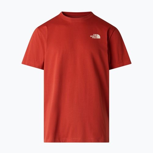 Pánske trekingové tričko The North Face Vertical Regular iron clay