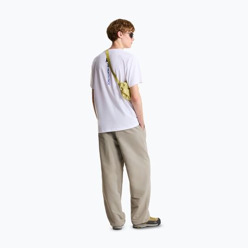 Pánske trekingové tričko The North Face Vertical Regular tnf white