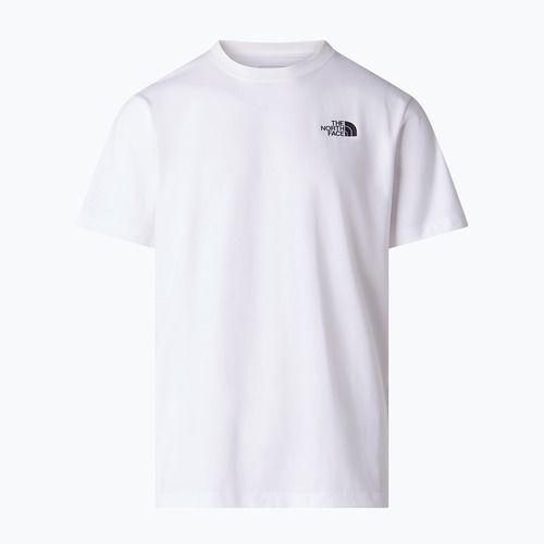 Pánske trekingové tričko The North Face Vertical Regular tnf white
