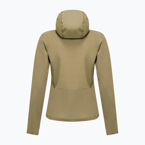 Dámska trekingová mikina Salewa Puez Sun Hoodie quicksand