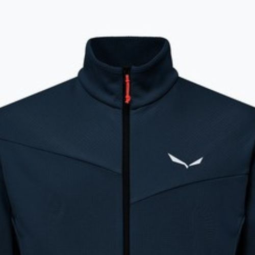 Pánska trekingová mikina Salewa Puez Cammio PL blueberry