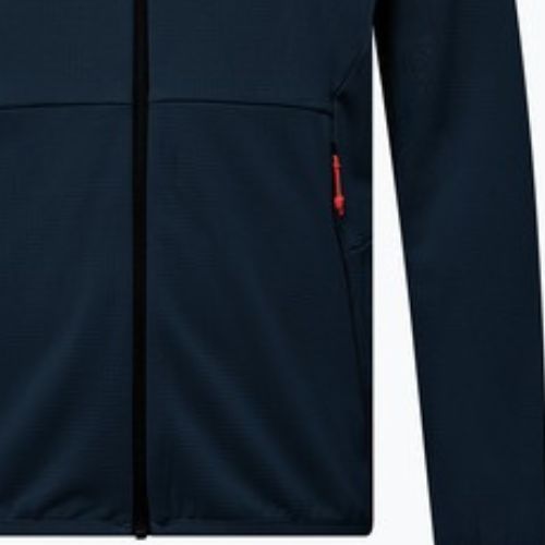 Pánska trekingová mikina Salewa Puez Cammio PL blueberry