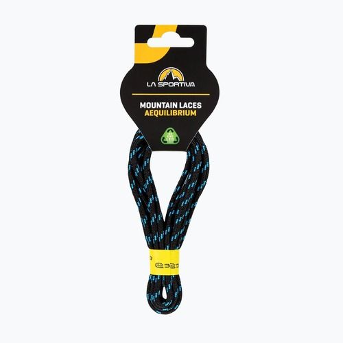 Šnúrky do topánok La Sportiva Mountain Aequilibrium black/malibu blue