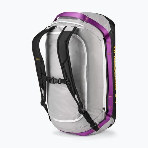 Cestovná taška La Sportiva Nomad Duffel 40 l chalk/black