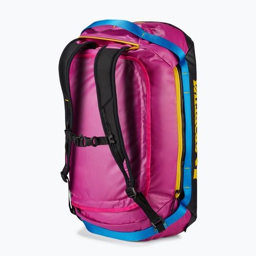Cestovná taška La Sportiva Nomad Duffel 40 l fuchsia/yellow