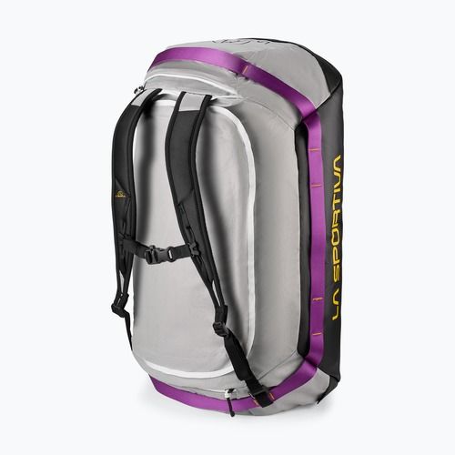 Cestovná taška La Sportiva Nomad Duffel 70 l chalk/black