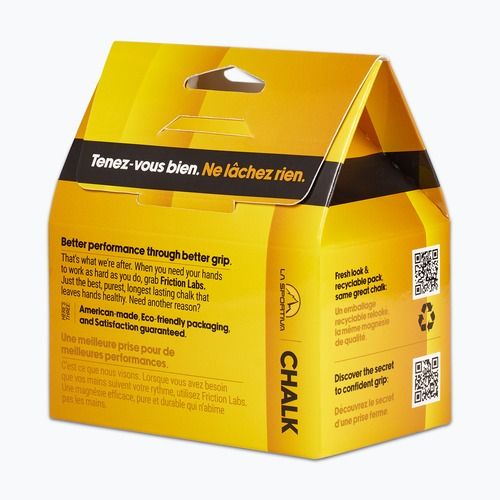 Magnézia La Sportiva Chalk FL 71 g chalk/yellow