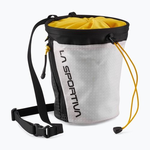 Vrecko na magnézium La Sportiva Granite Pro chalk/black