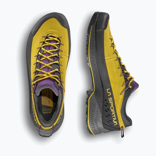 Pánske nástupové topánky La Sportiva TX4 Evo yellow/purple