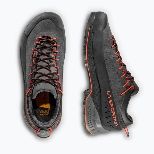 Pánske nástupové topánky La Sportiva TX4 Evo GTX carbon/cherry tomato
