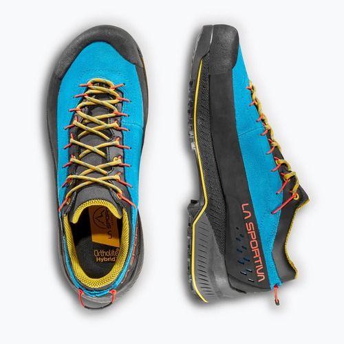 Pánske nástupové topánky La Sportiva TX4 Evo GTX tropic blue/bamboo