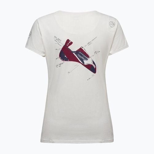 Dámske tričko La Sportiva Mantra chalk/night sky