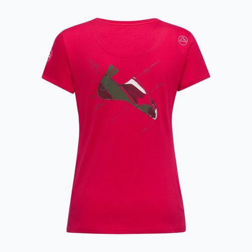 Dámske tričko La Sportiva Azalea/chalk mantra