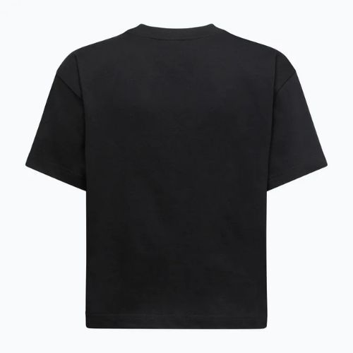 Dámske lezecké tričko La Sportiva Since 1928 Crop black/yellow