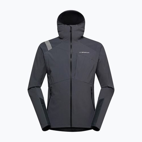 Pánska softshellová bunda La Sportiva Aequiibrium Speed onyx/chalk