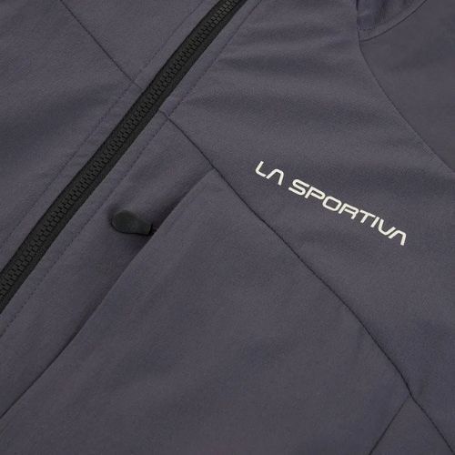 Pánska softshellová bunda La Sportiva Aequiibrium Speed onyx/chalk