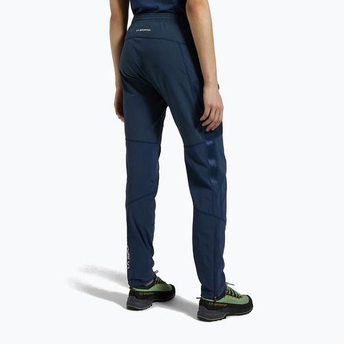 Dámske trekingové nohavice La Sportiva Aequilibrium night sky/chalk