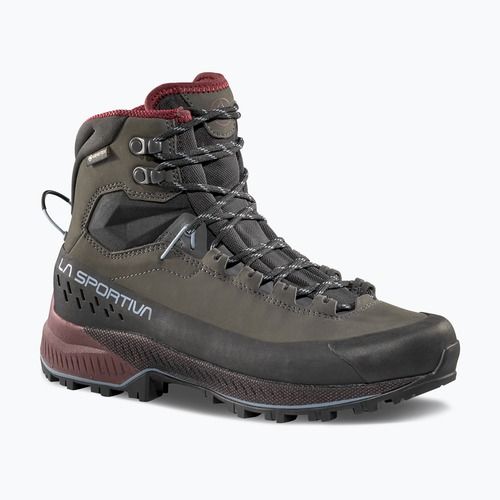 Dámske trekingové topánky La Sportiva TX5 Evo Mid GTX carbon/redwood