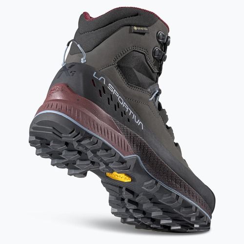 Dámske trekingové topánky La Sportiva TX5 Evo Mid GTX carbon/redwood
