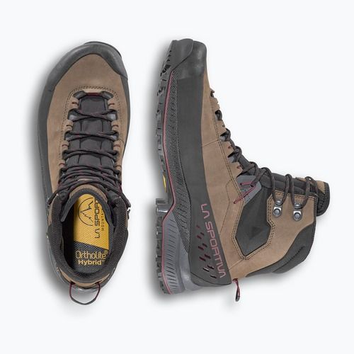 Pánske trekingové topánky La Sportiva TX5 Evo Mid GTX mocha/redwood