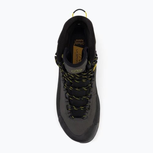 Pánske trekingové topánky La Sportiva TX5 Evo Mid GTX carbon/yellow
