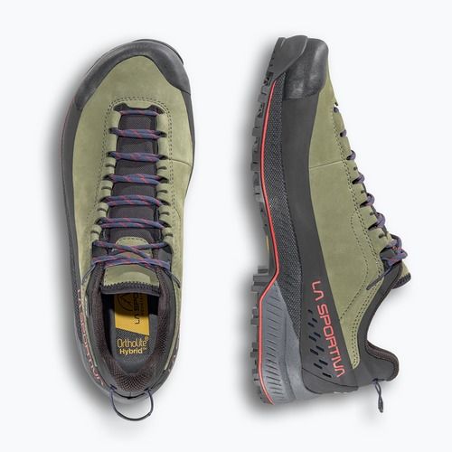 Pánske trekingové topánky La Sportiva TX5 Evo GTX cypress/mountain red