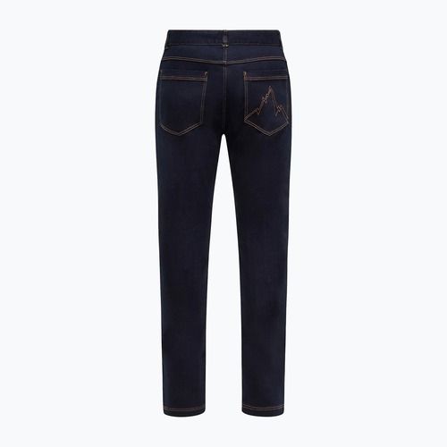 Dámske lezecké nohavice La Sportiva Eldo Jeans 2.0 jeans/deep sea