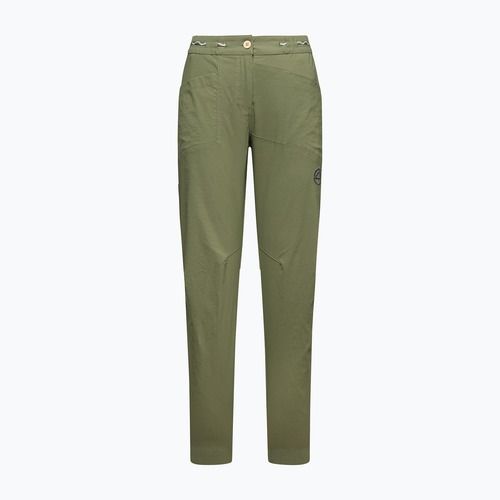 Dámske lezecké nohavice La Sportiva Mantra cypress/night sky