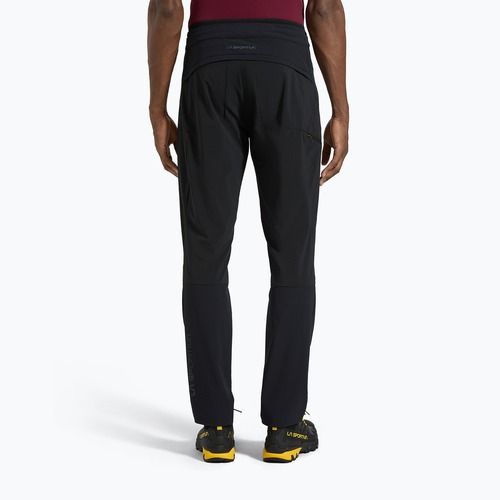 Pánske trekingové nohavice La Sportiva Monument black/onyx