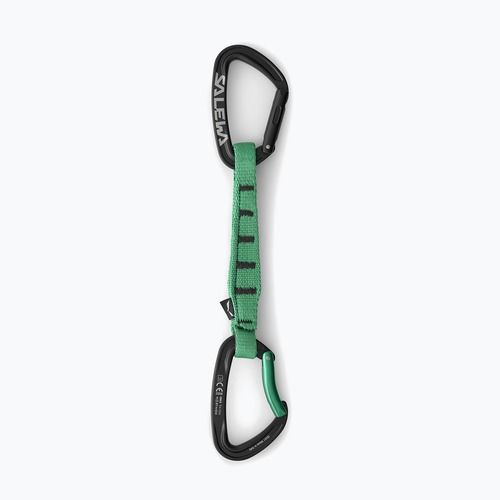 Lezecká expreska Salewa Ortles Str/Bnt 170 Qd black/irish green