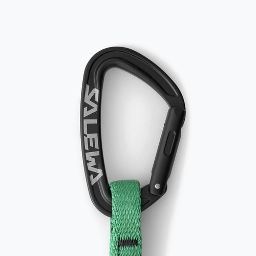 Lezecká expreska Salewa Ortles Str/Bnt 170 Qd black/irish green