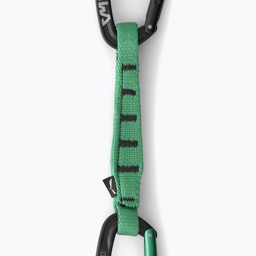 Lezecká expreska Salewa Ortles Str/Bnt 170 Qd black/irish green