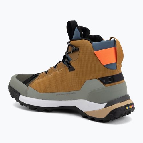 Pánske trekingové topánky Salewa Puez 2 Mid Ptx golden brown/shadow
