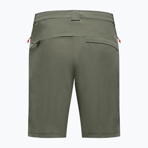 Pánske trekingové šortky Salewa Puez Talveno DST faded green