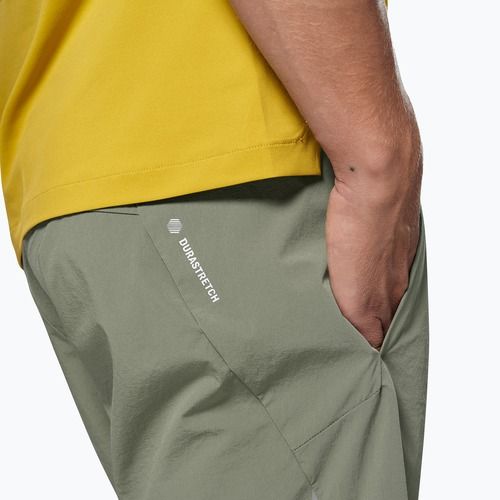 Pánske trekingové šortky Salewa Pedroc DST Light faded green