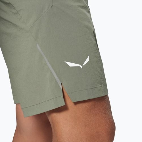 Pánske trekingové šortky Salewa Pedroc DST Light faded green