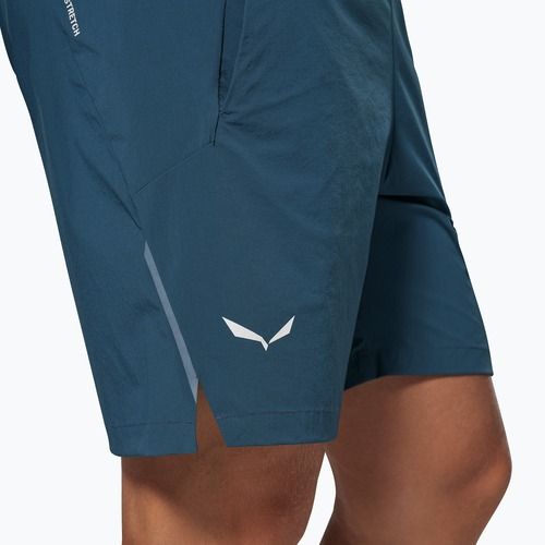 Pánske trekingové šortky Salewa Pedroc DST Light pond blue