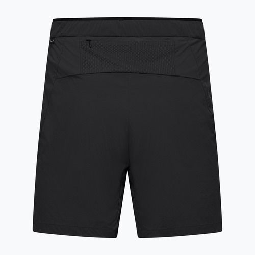 Pánske trekingové šortky Salewa Pedroc DST Light black out