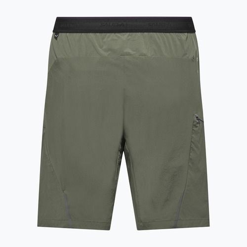 Pánske trekingové šortky Salewa Pedroc 4 DST Cargo faded green