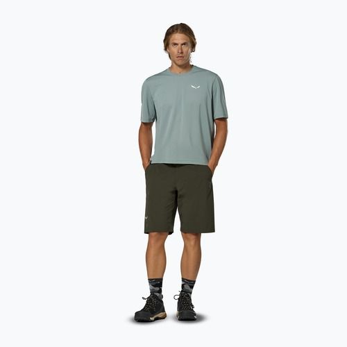 Pánske trekingové šortky Salewa Pedroc 4 DST Cargo dark olive/0910
