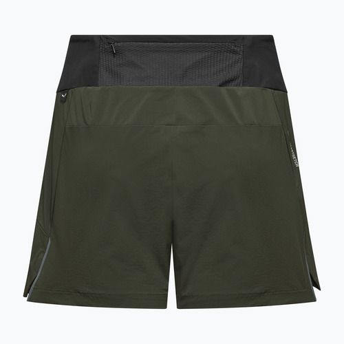 Dámske trekingové šortky Salewa Pedroc DST Light dark olive