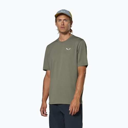 Pánske tričko Salewa Pedroc Dry Light faded green