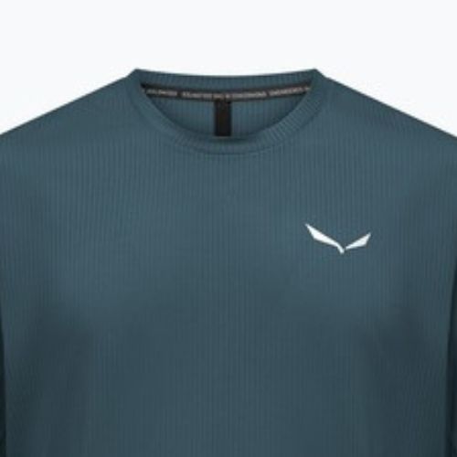 Pánske tričko Salewa Pedroc Dry Light pond blue
