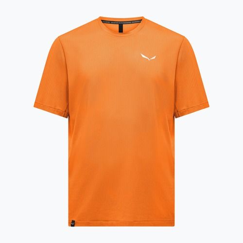 Pánske tričko Salewa Pedroc Dry Light turmeric